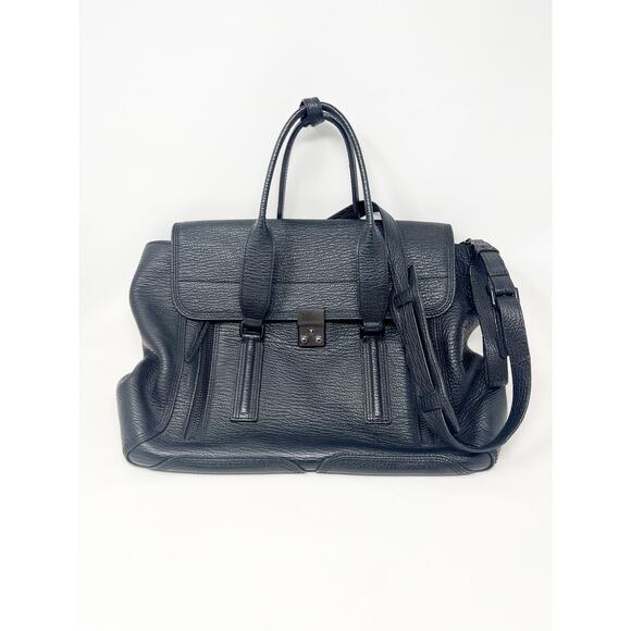 3.1 PHILIP LIM PASHLI LARGE TRAPEZE BAG - Picture 1 of 7